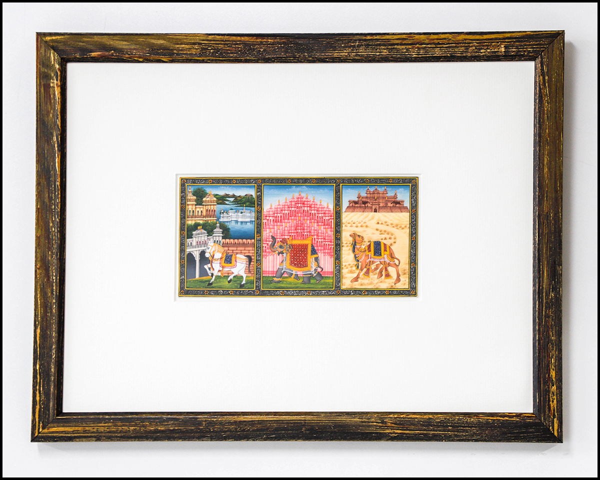 Mounting framing