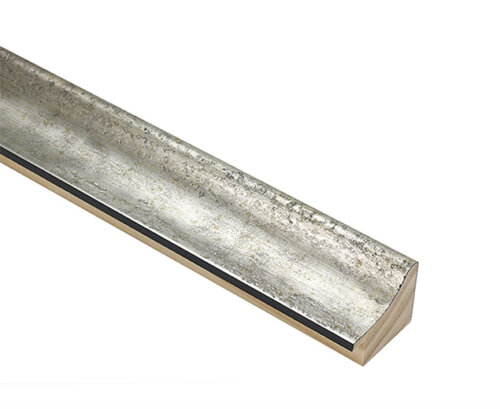 Myla Beaten Silver frame example