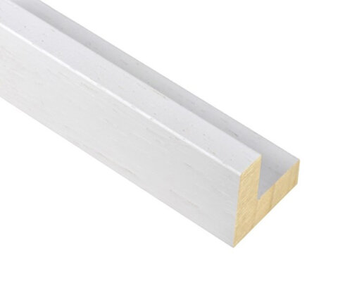 white floating canvas picture frame