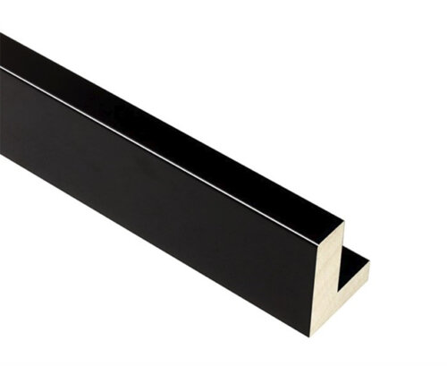 black gloss canvas soho
